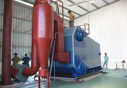 nồi hơi nhập khẩu chính hãng