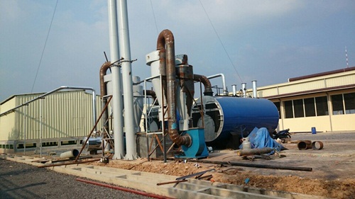 sửa lò hơi