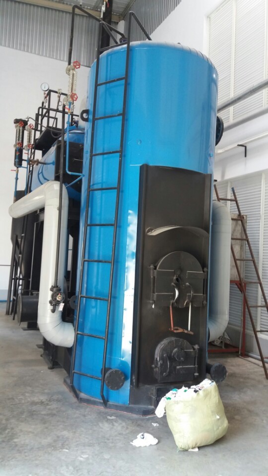 địa chỉ bán nồi hơi đốt vải vụn