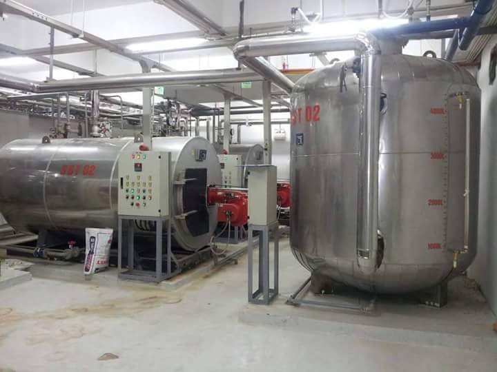 Sửa chữa bảo trì nồi hơi