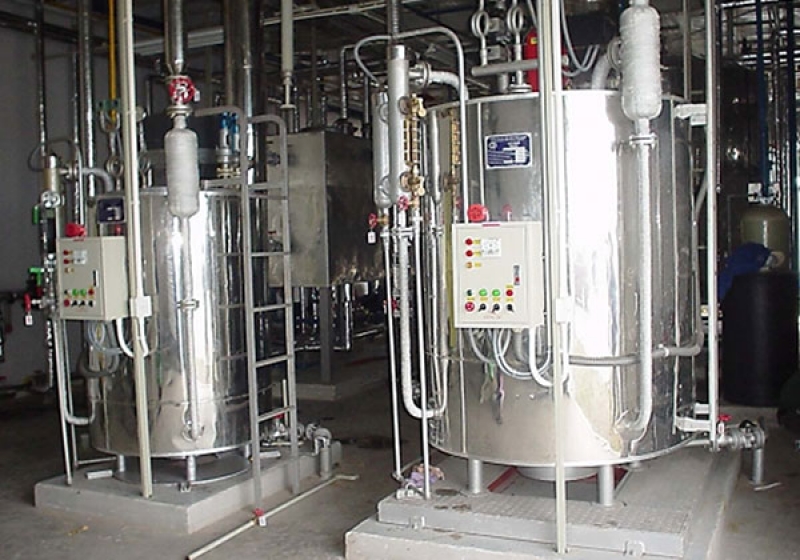 Biện pháp tăng hiệu suất nồi hơi