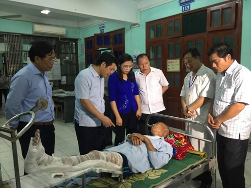 Nồi hơi phát nổ đánh sập nhà xưởng, 4 phụ nữ thiệt mạng
