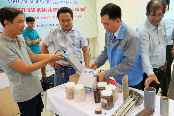 Bán công nghệ xử lý cáu cặn lò hơi sang Malaysia và Indonesia