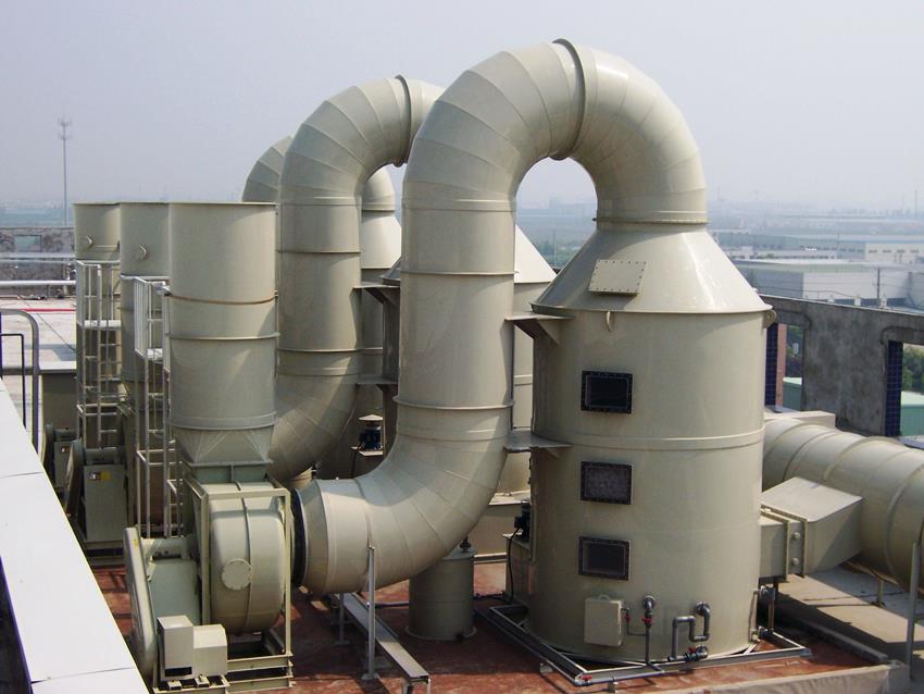 Hệ Thống Xử Lý Khói Thải Tại Hoàng Kim