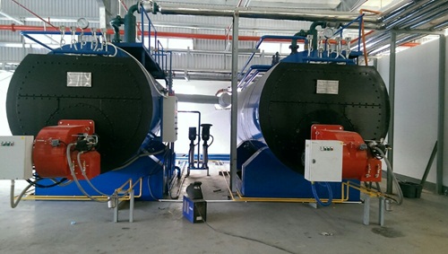 Đặc Tính Nổi Bật Của Nồi Hơi Đốt Dầu DO2