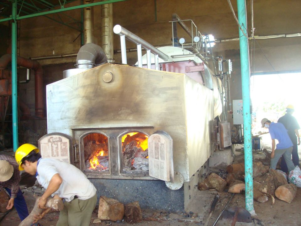 XỬ LÝ KHÓI THẢI LÒ (NỒI) HƠI ĐỐT THAN 
