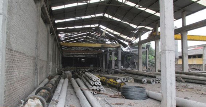 Nổ lò hơi 8 người thương vong ở Thái Nguyên